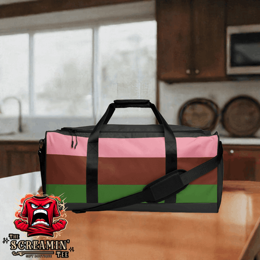 GYNOSEXUAL PRIDE DUFFLE BAG