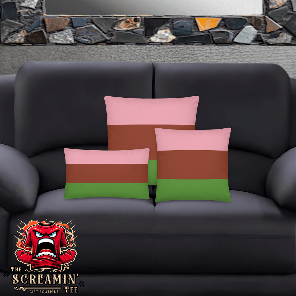 Gynosexual Pride Pillow