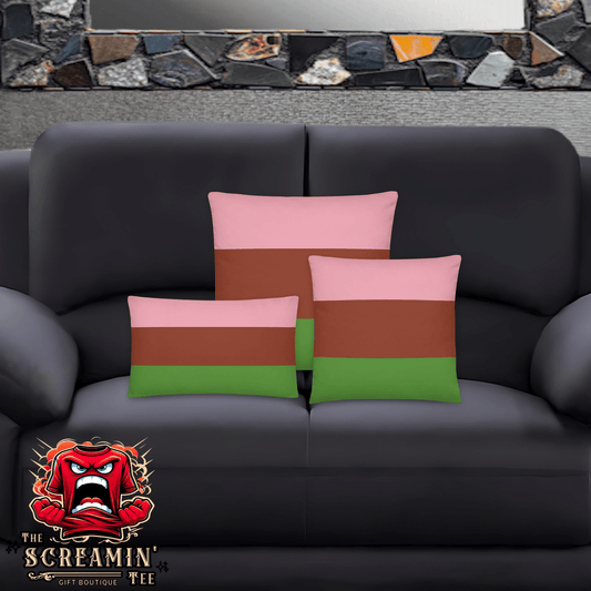 Gynosexual Pride Pillow