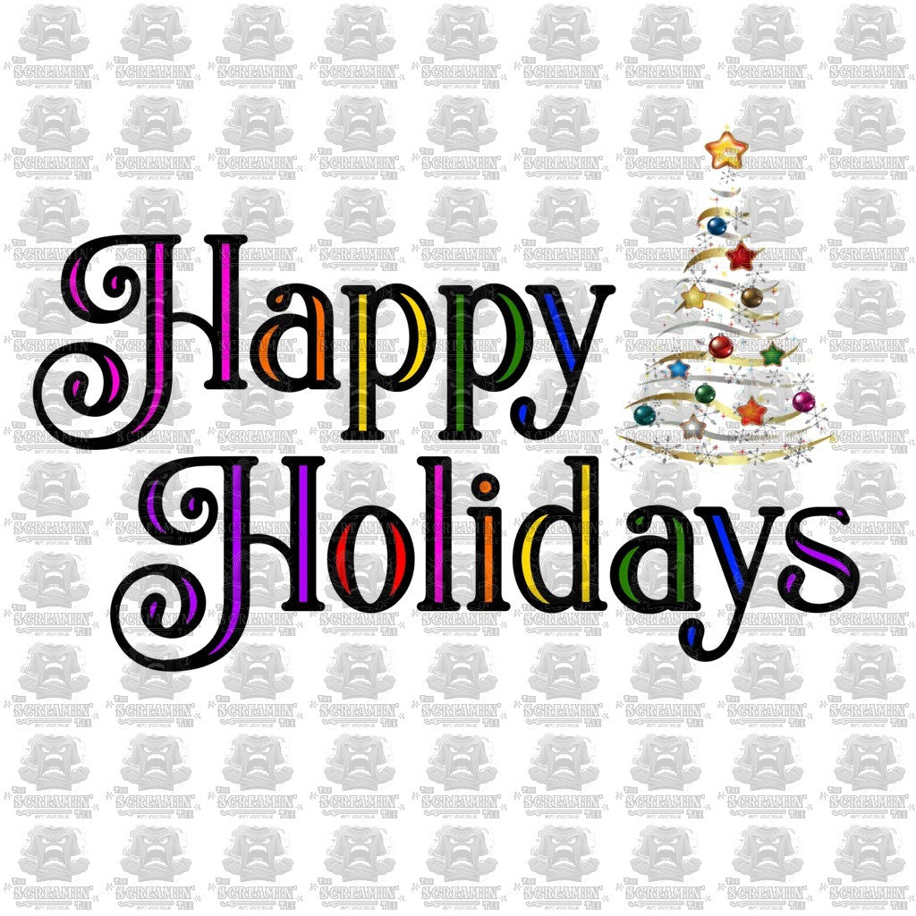 VASO FELICES FIESTAS - FESTIVO