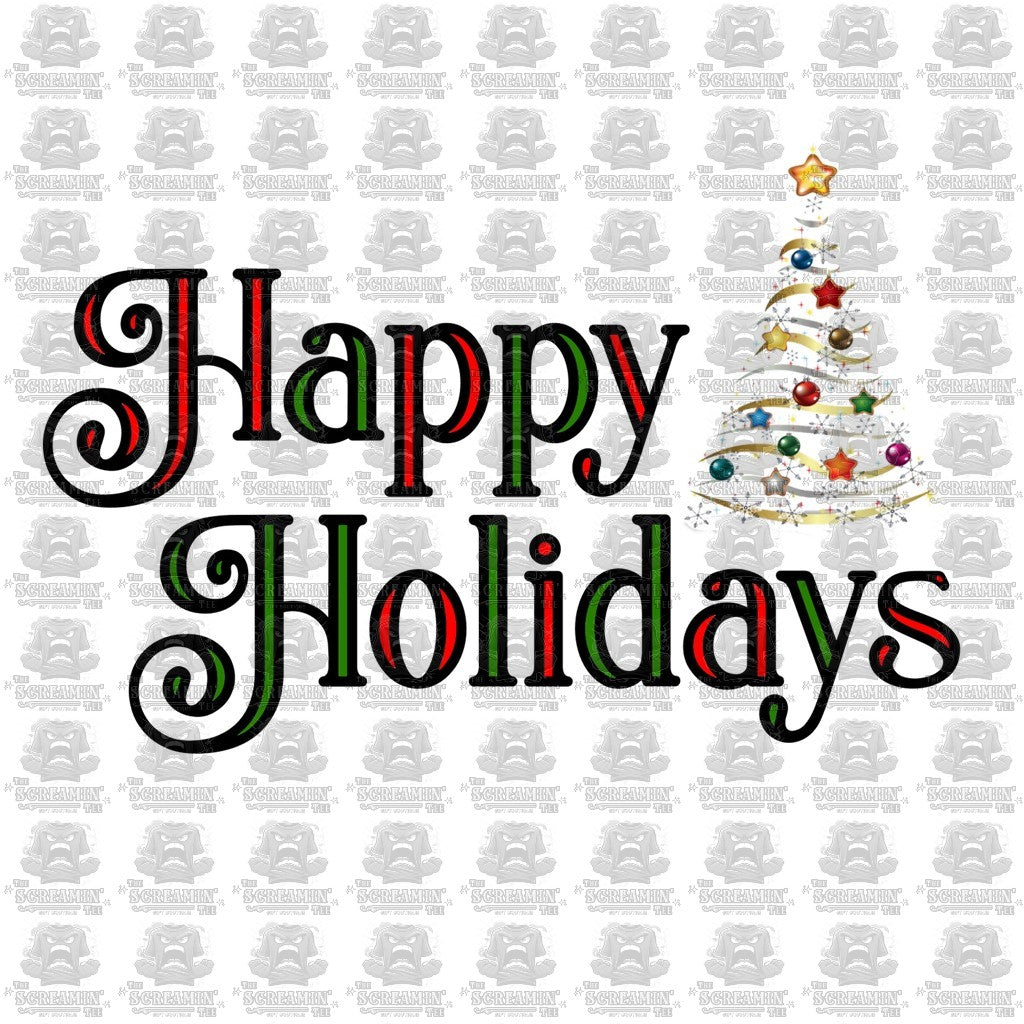 VASO FELICES FIESTAS - TRADICIONAL