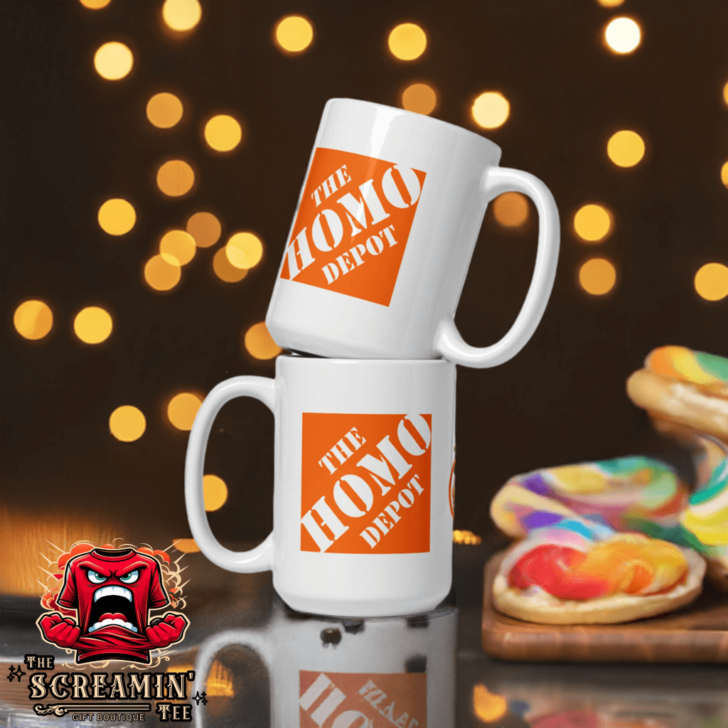 HOMO DEPOT MUG - The Screamin' Tee