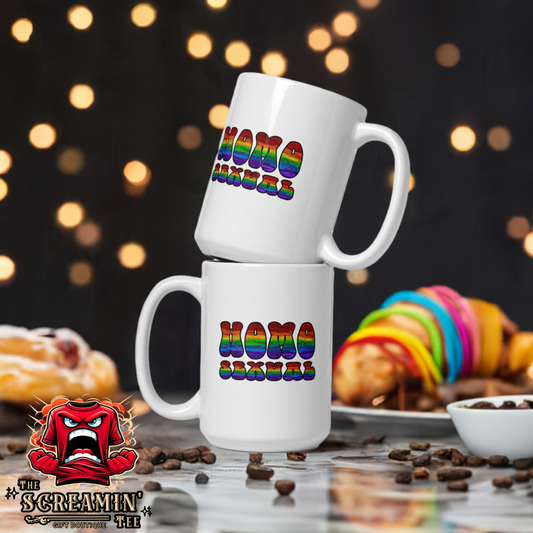 HOMOSEXUAL MUG