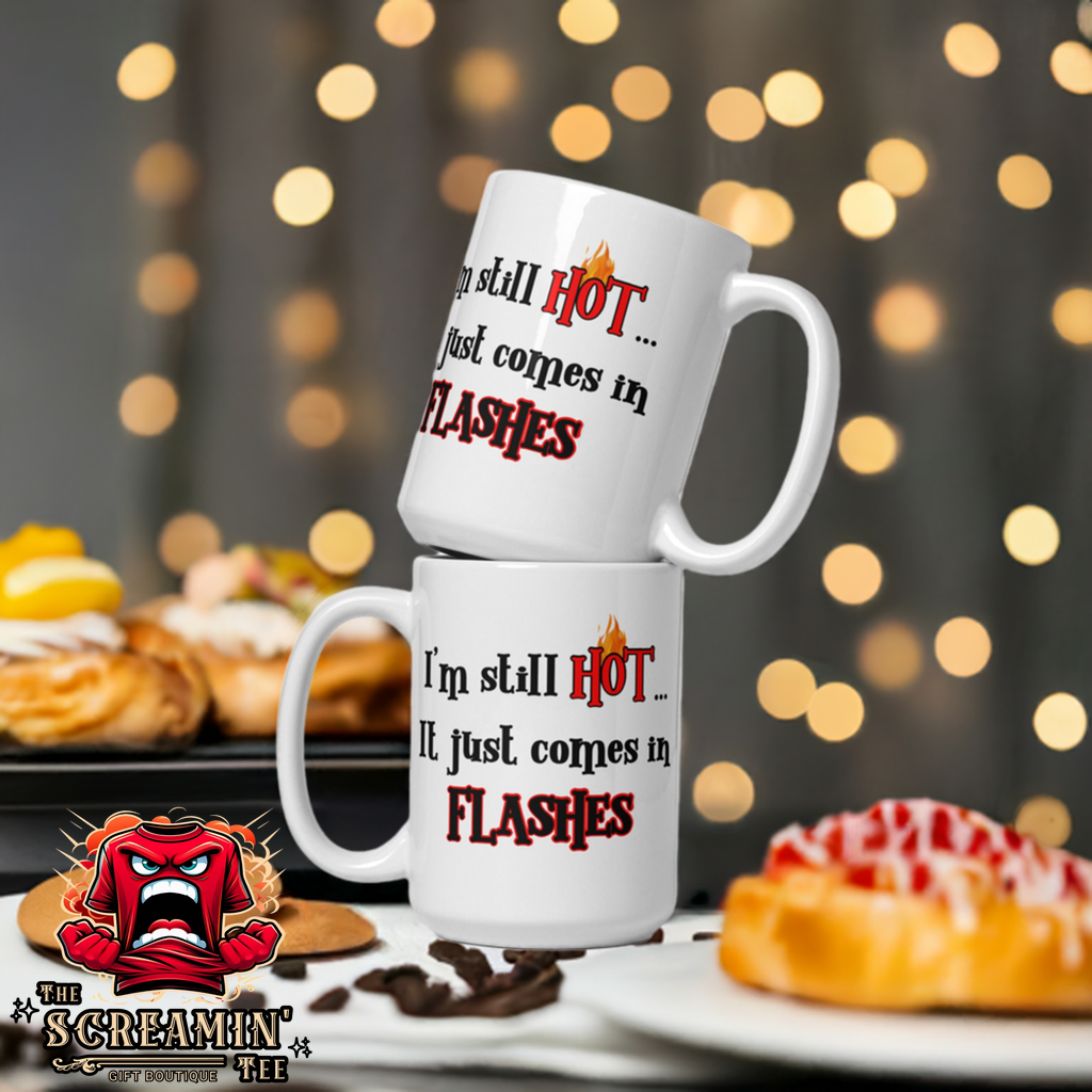 HOT FLASHES MUG