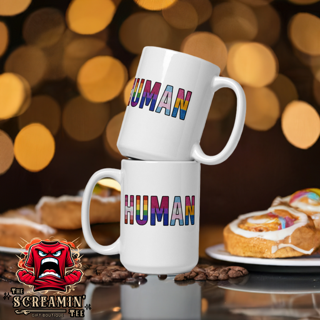 HUMAN MUG