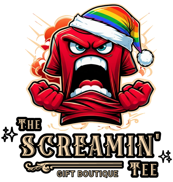 THE SCREAMIN' TEE