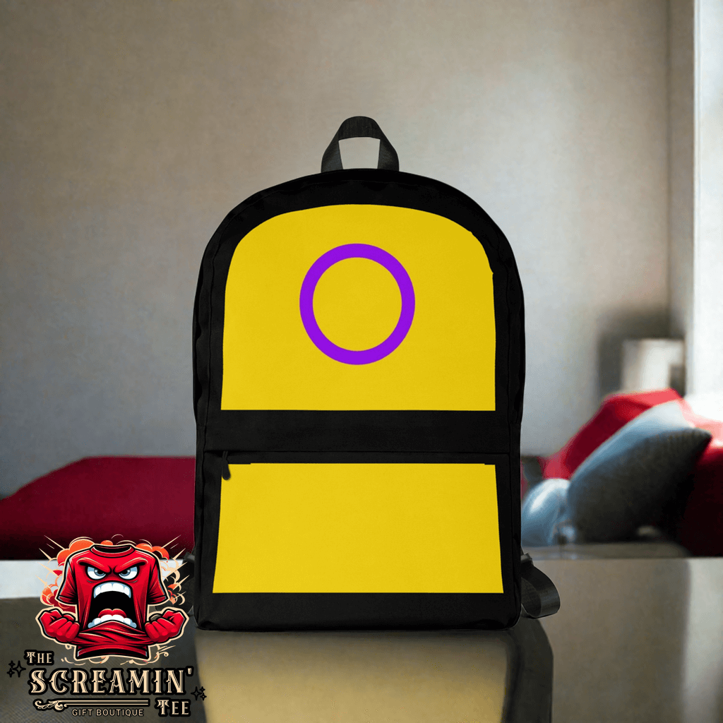 MOCHILA ORGULLO INTERSEXUAL