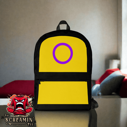 Intersex Pride Backpack