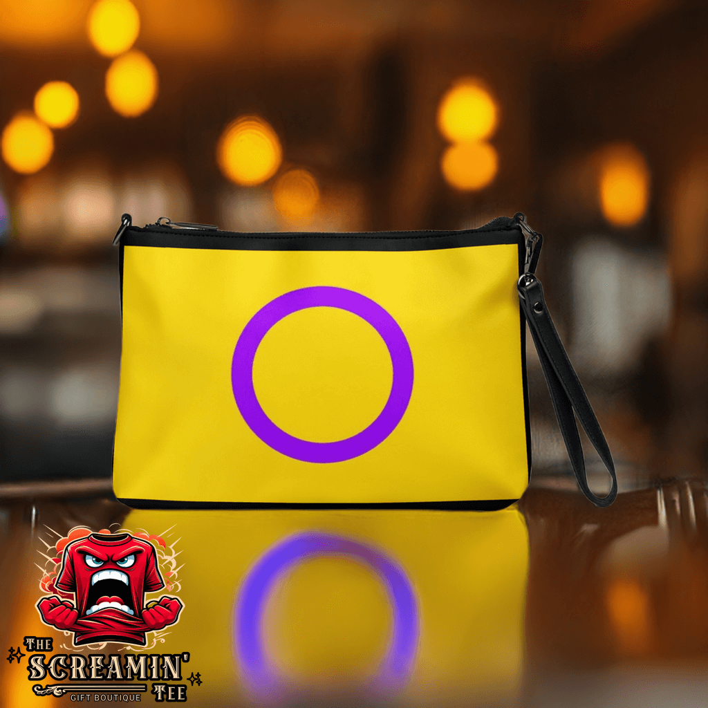 Intersex Pride Crossbody Bag
