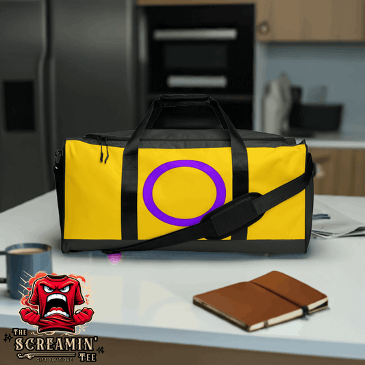 INTERSEX PRIDE DUFFLE BAG