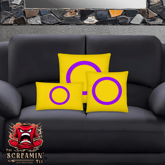 Intersex Pride Pillow