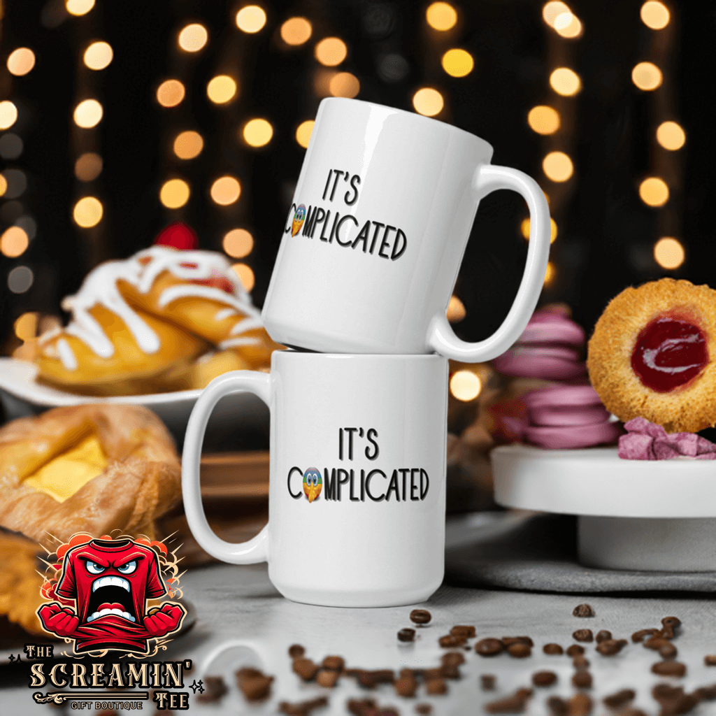 IT'S COMPLICATED MUG - The Screamin' Tee
