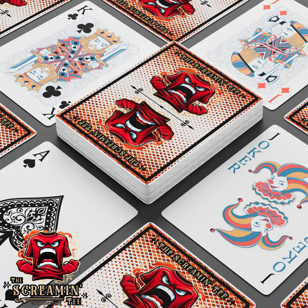 THE COLLECTORS EDITION PLAYING CARDS - JASPER LOGO