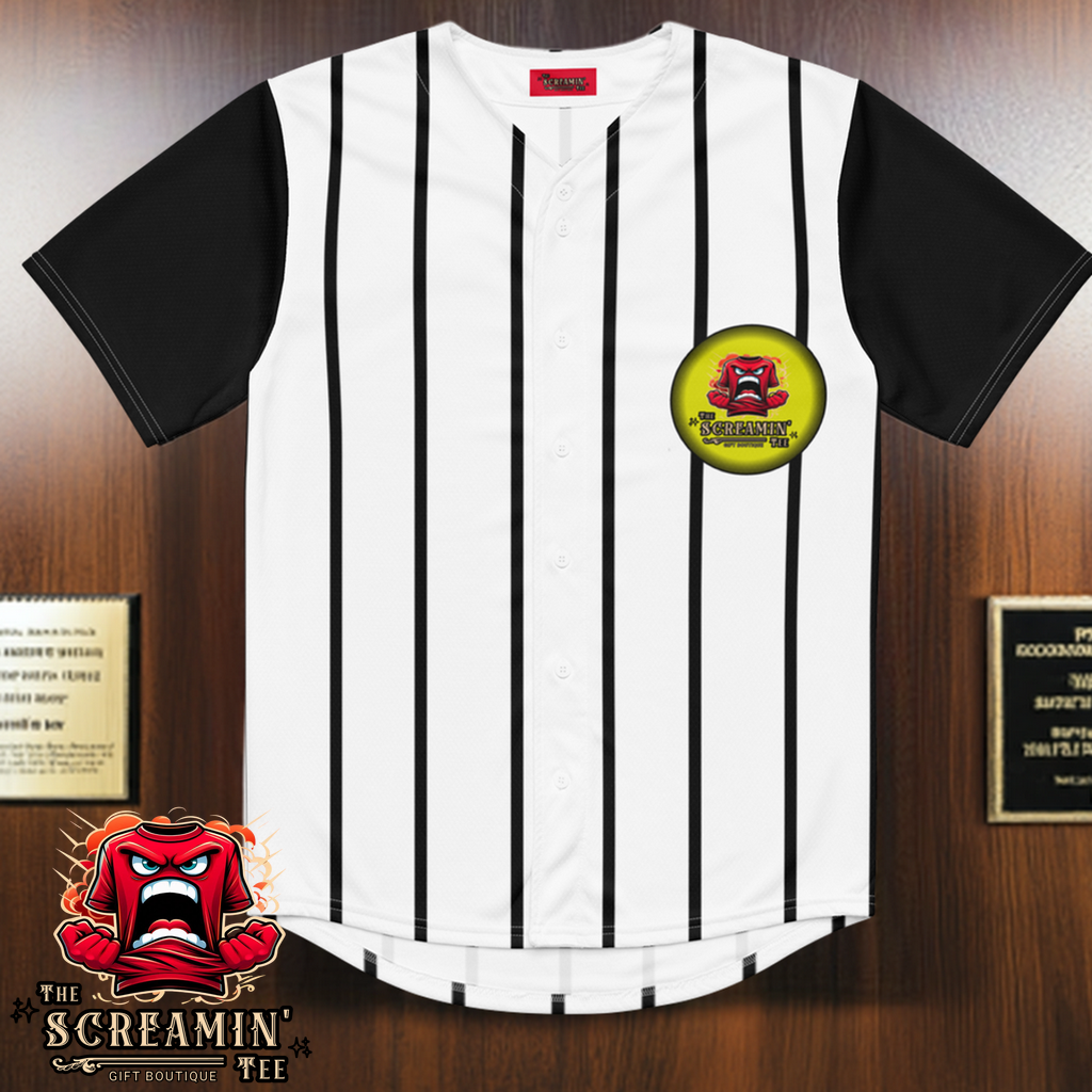 THE BASEBALL JERSEY - CITRINE LOGO