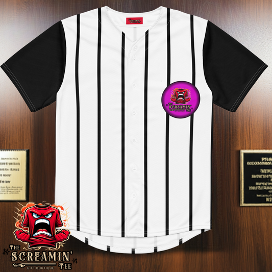 THE BASEBALL JERSEY - GARNET LOGO