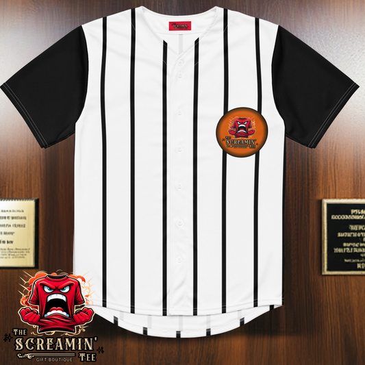 THE BASEBALL JERSEY - JASPER LOGO