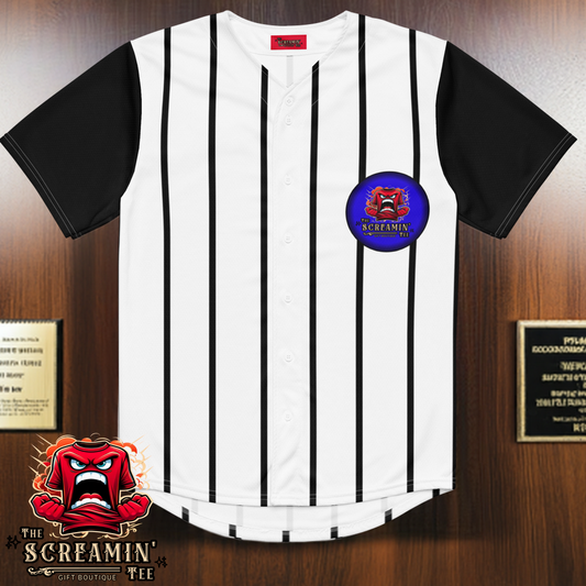 THE BASEBALL JERSEY - SAPPHIRE LOGO