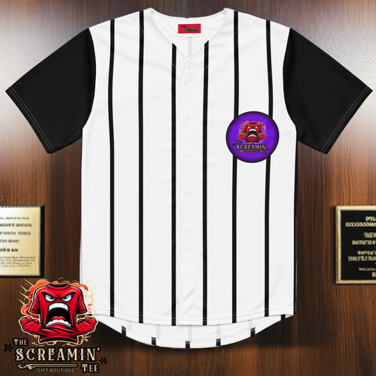 THE BASEBALL JERSEY - TANZANITE LOGO