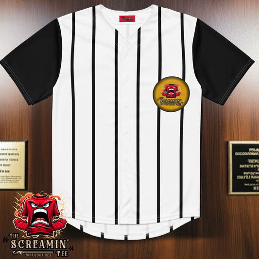 THE BASEBALL JERSEY - TOPAZ LOGO