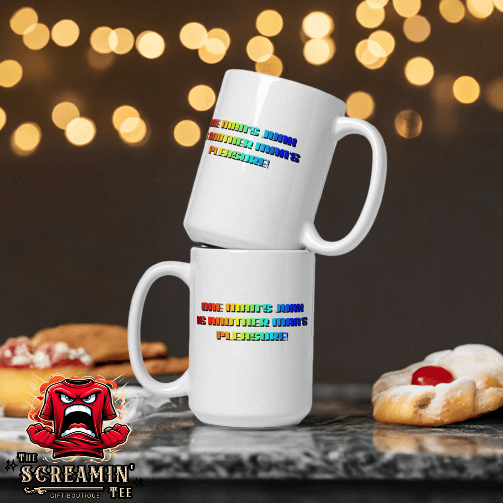 JUNK/PLEASURE MUG - The Screamin' Tee