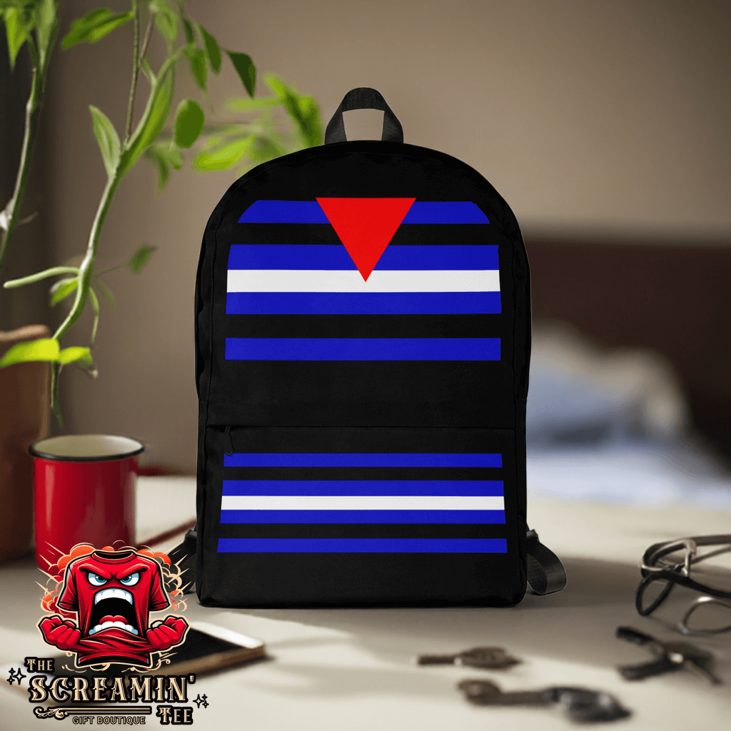 Leather Queer Fetish Backpack