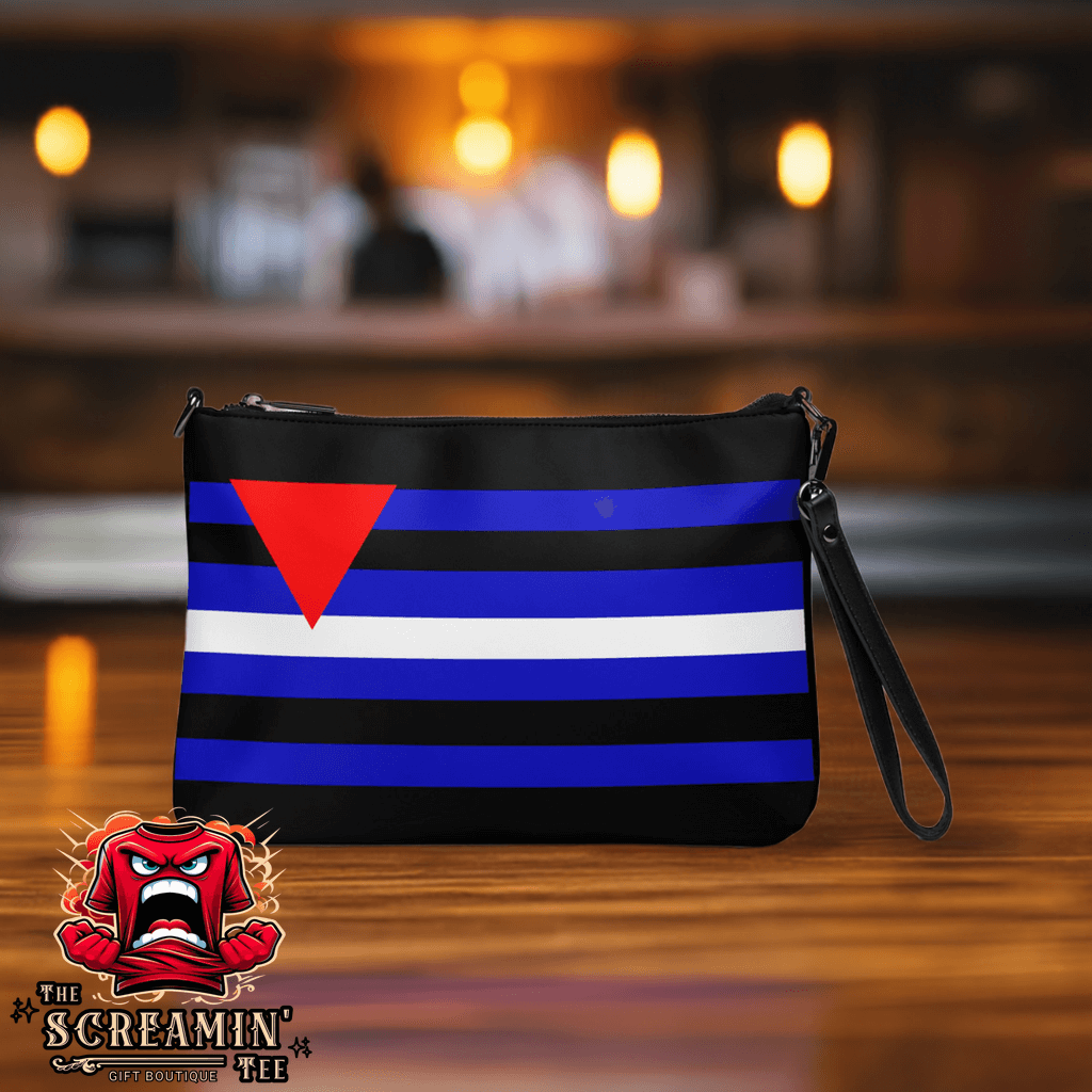 Leather Queer Fetish Crossbody Bag