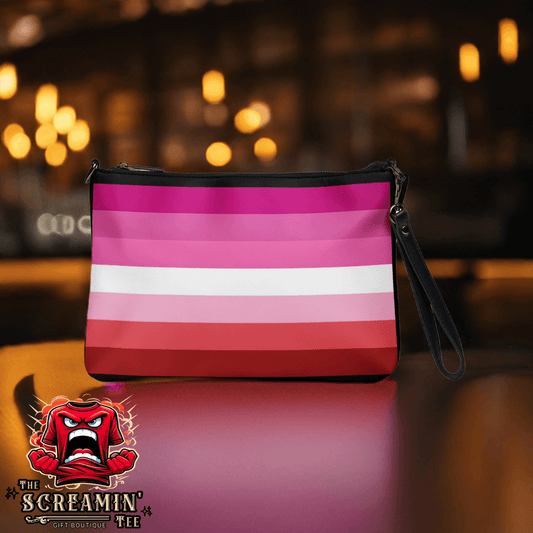 Lesbian Femme Pride Crossbody Bag