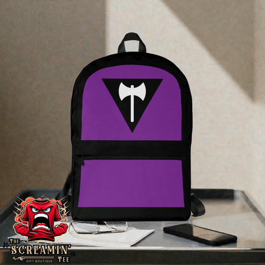 Lesbian Labrys Pride Backpack