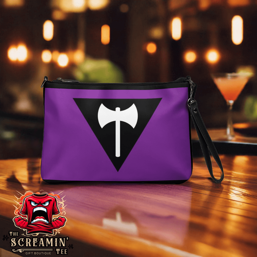 Lesbian Labrys Pride Crossbody Bag