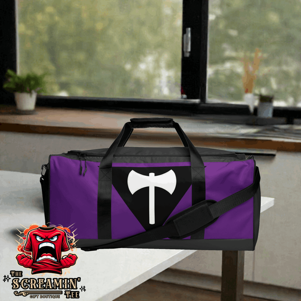 LESBIAN LABYS PRIDE DUFFLE BAG