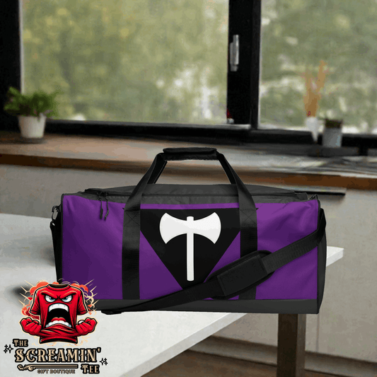 LESBIAN LABYS PRIDE DUFFLE BAG