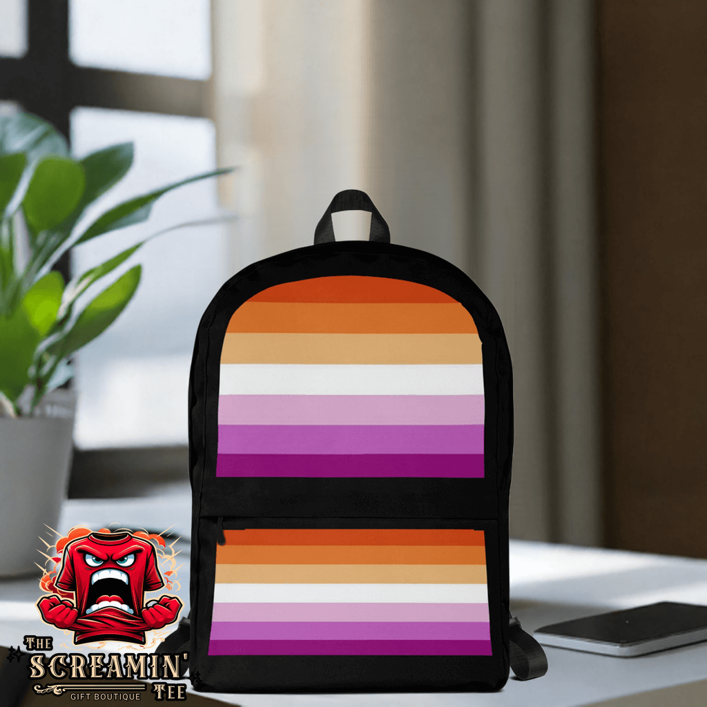 Lesbian Pride Backpack