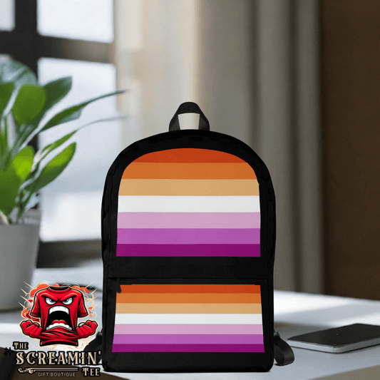 Lesbian Pride Backpack