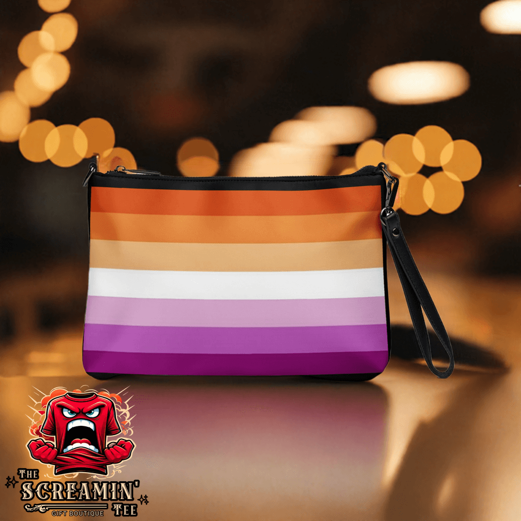 Lesbian Pride Crossbody Bag