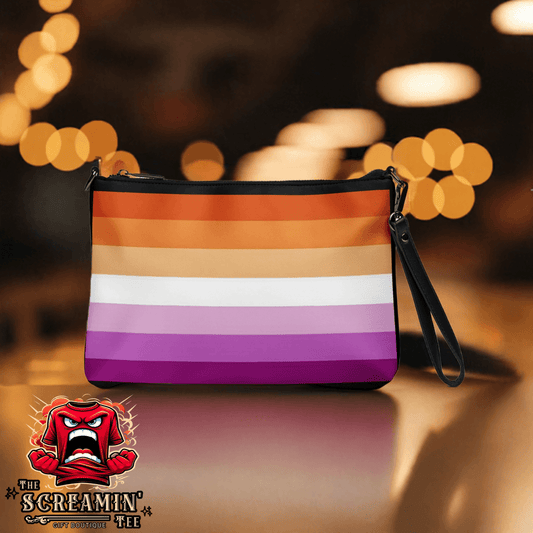Lesbian Pride Crossbody Bag