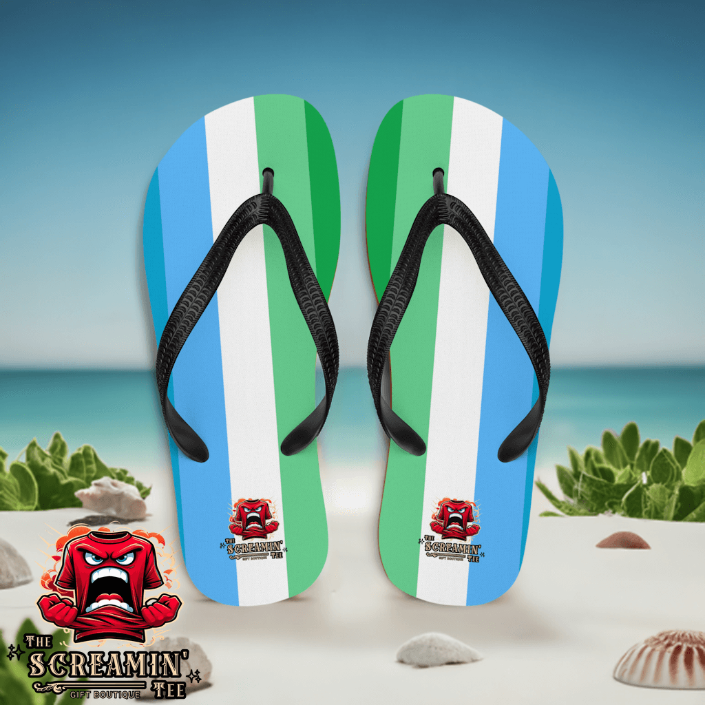 Gay Men III Pride Flip Flops