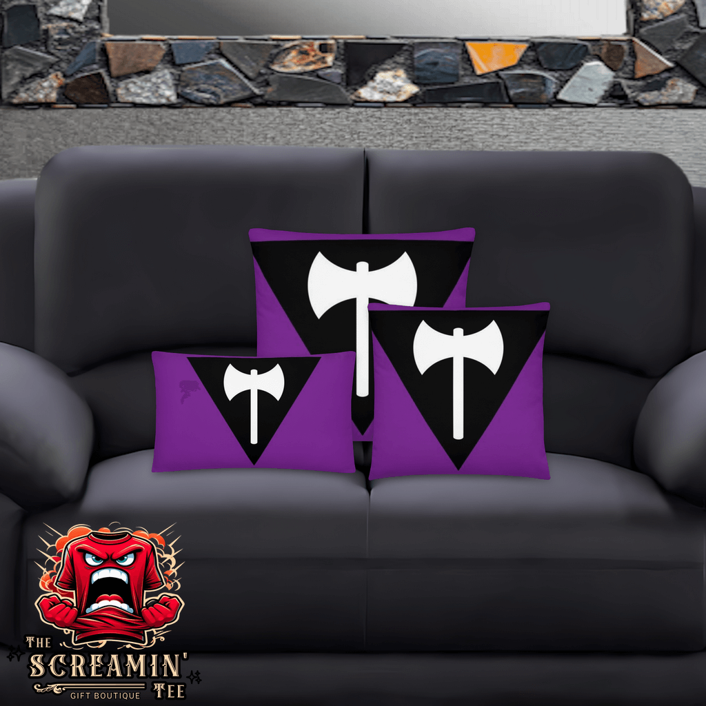 Lesbian Labys Pride Pillow