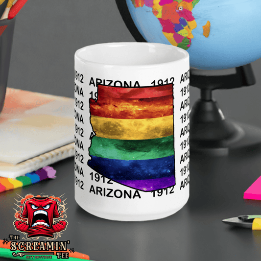 LGBTQ STATES MUG - ARIZONA