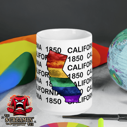 LGBTQ STATES MUG - CALIFORNIA