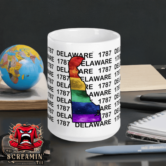 LGBTQ STATES MUG - DELAWARE