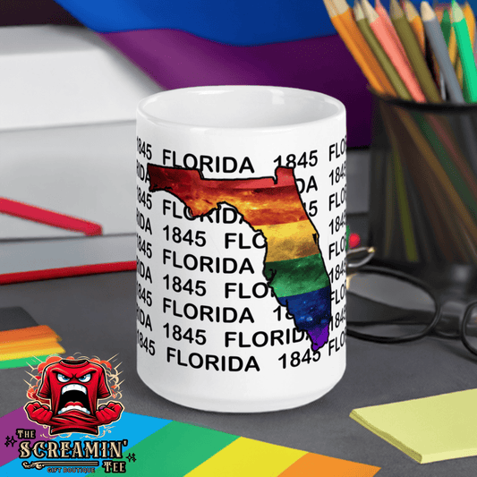 LGBTQ STATES MUG - FLORIDA