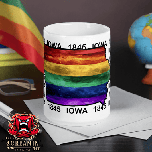 LGBTQ STATES MUG - IOWA