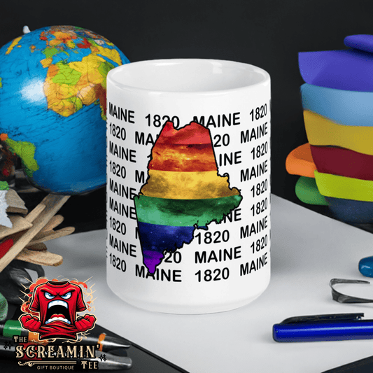 LGBTQ STATES MUG - MAINE