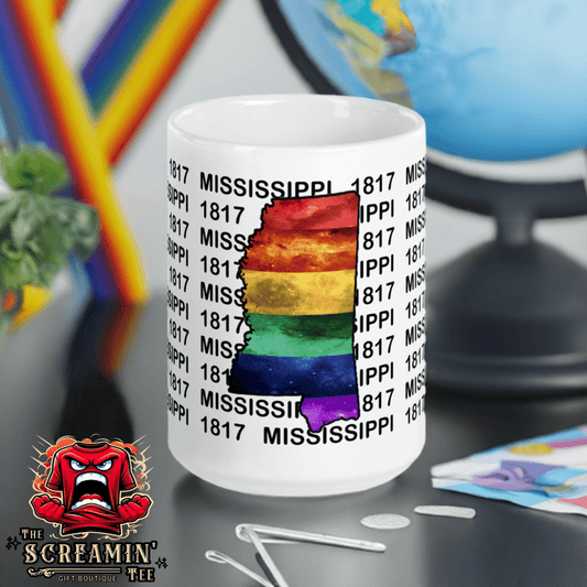 LGBTQ STATES MUG - MISSISSIPPI