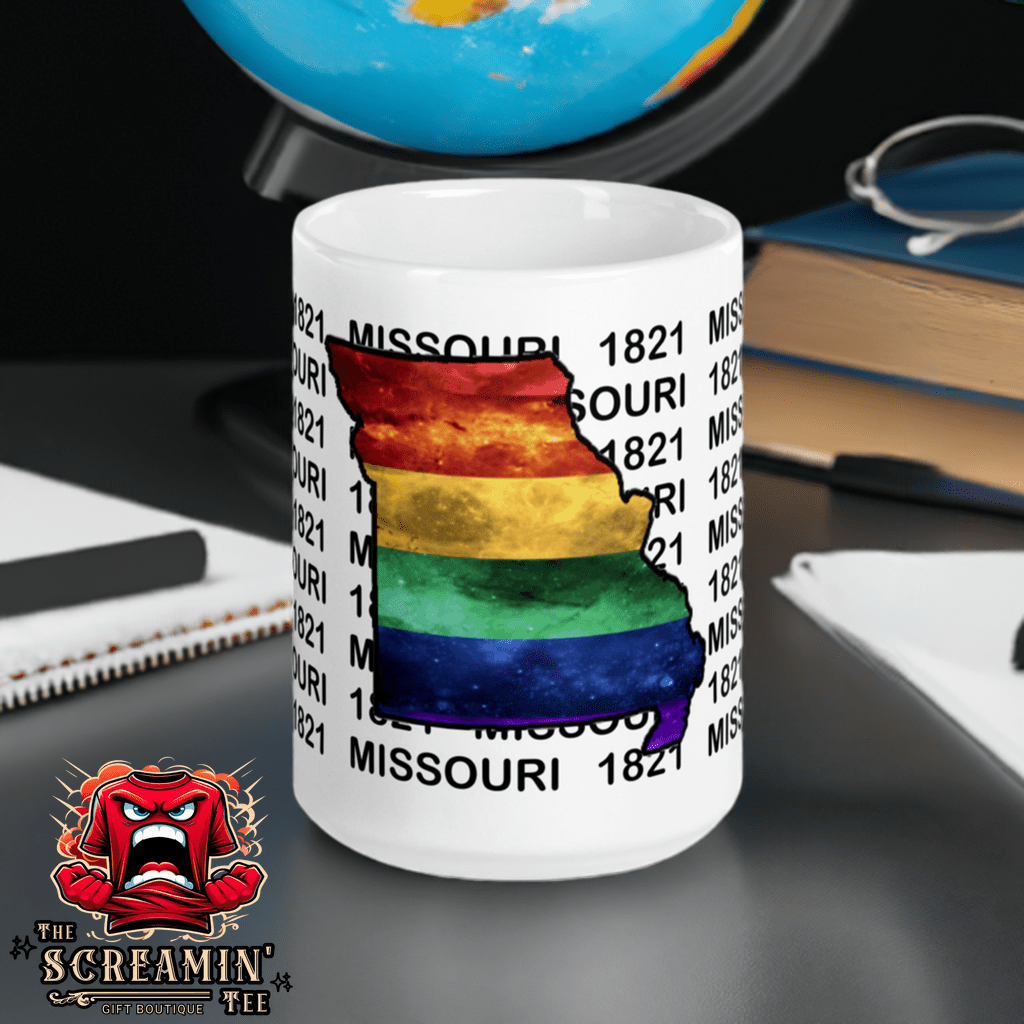 LGBTQ STATES MUG - GEORGIA - The Screamin' Tee