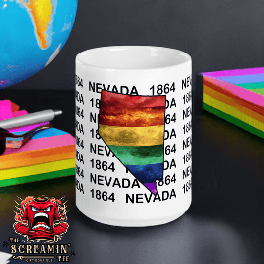 LGBTQ STATES MUG - NEVADA