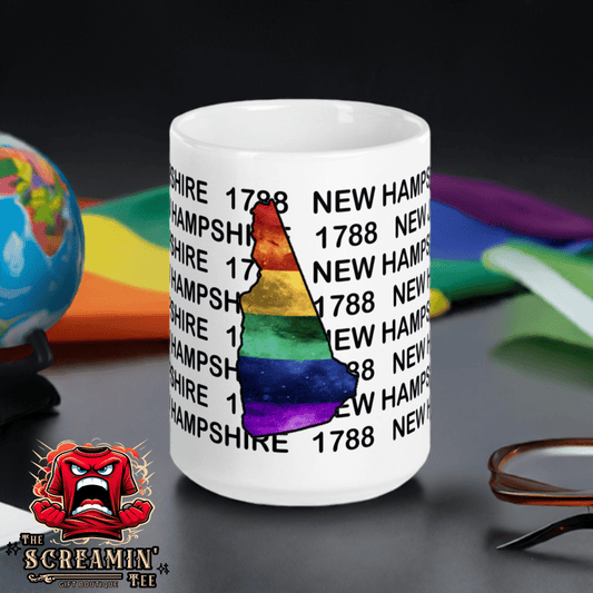 LGBTQ STATES MUG - NEW HAMPSHIRE