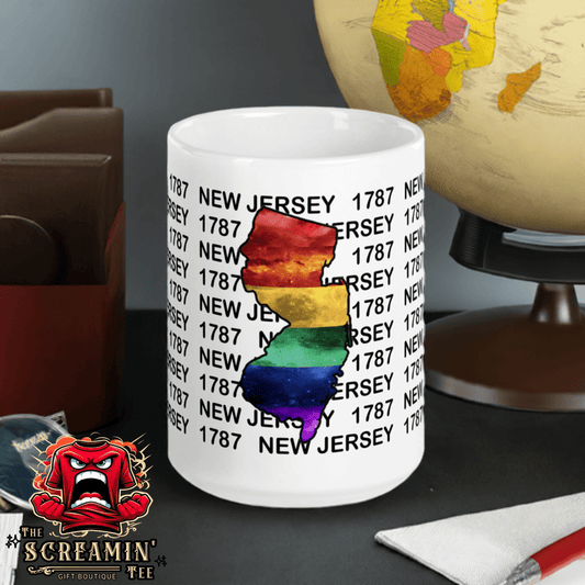 LGBTQ STATES MUG - NEW JERSEY