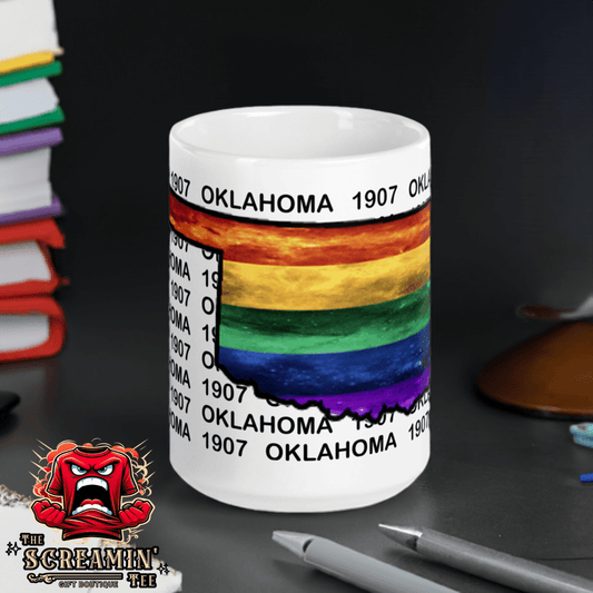 LGBTQ STATES MUG - OKLAHOMA