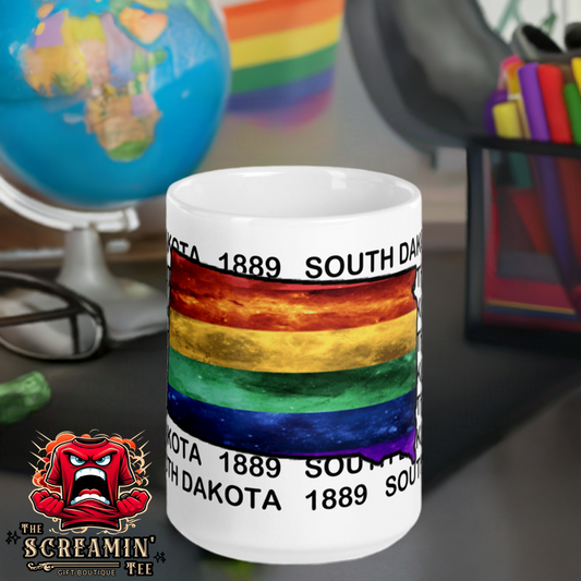 LGBTQ STATES MUG - SOUTH DAKOTA